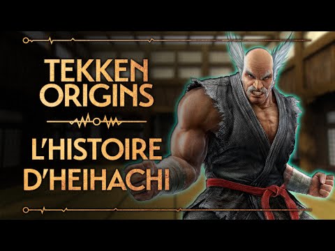 Tekken Origins : Heihachi Mishima