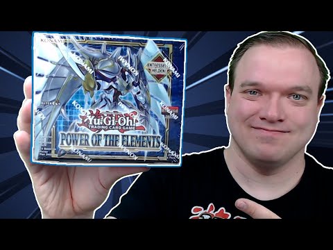 Yu-Gi-Oh! DAS neue Hauptset! Power of the Elements! Opening!