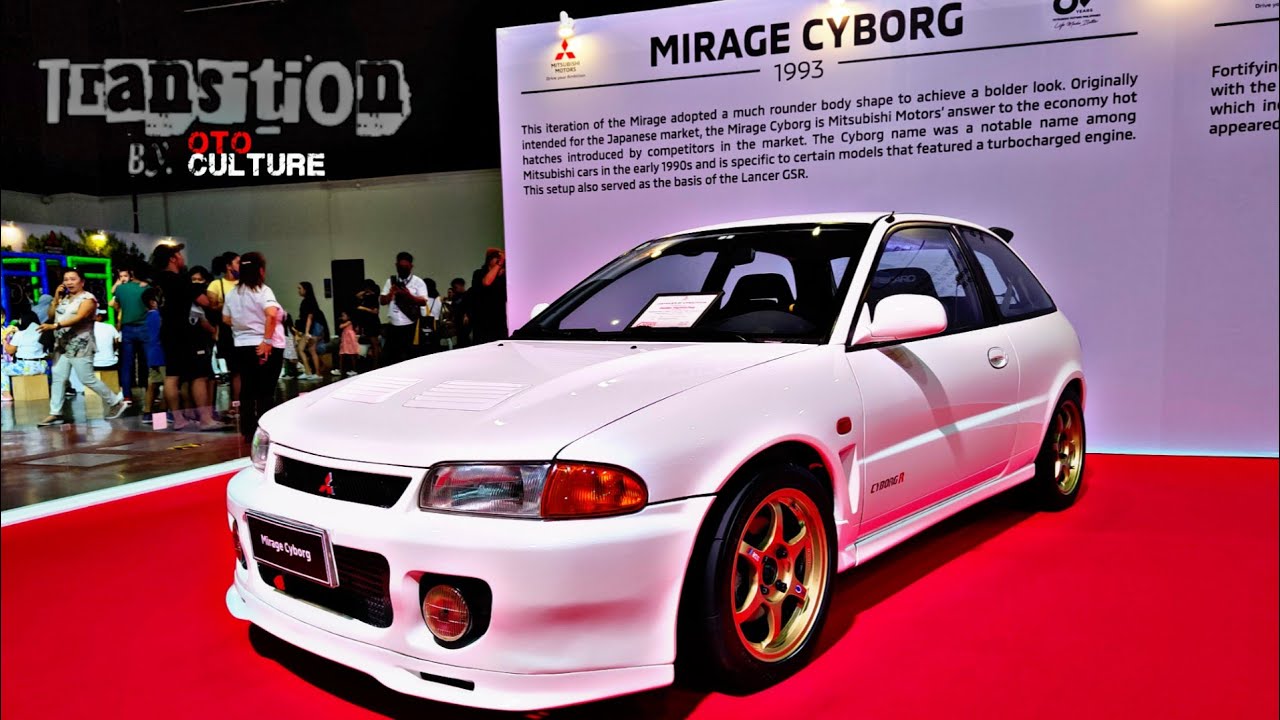 1993 Mitsubishi Mirage Cyborg | OtoCulture