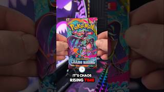 CRAZY ONE PACK MAGIC ✨ Chaos Rising #pokemon #shorts
