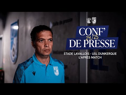 🎥 Après-match Stade Lavallois - USL Dunkerque (J9 - Ligue 2 BKT)