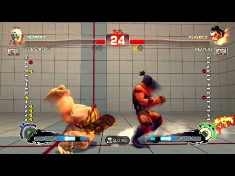 Shadow Ace 50 (ELF) vs. R A W R 8 0 0 (EH) USF4 Ranked Match