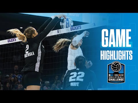Michigan State at Northwestern | Highlights | Big Ten Volleyball | 10/03/2025