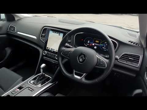 Renault Megane 1.6 E-TECH 9.8kWh Iconic Sport Tourer Auto