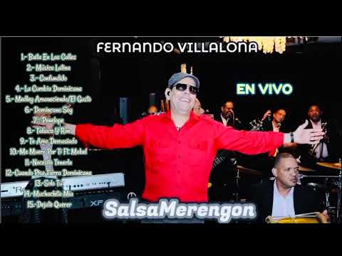 Fernando Villalona-La Cumbia Dominicana (en vivo)