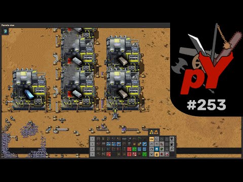 Fast Inserters and More New Things | Factorio | Pyanodons Hard Mode | 253
