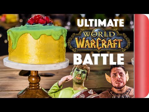 THE ULTIMATE WORLD OF WARCRAFT COOKING BATTLE #ad | Sorted Food