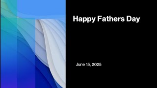 Father's Day