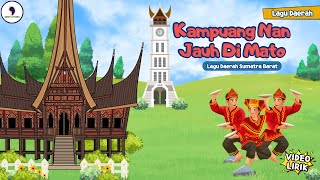 Download lagu Kampuang Nan Jauh Dimato - Lagu Daerah Sumatra Barat (Video Lirik) Song of Kids mp3 Download lagu Kampuang Nan Jauh Dimato - Lagu Daerah Sumatra Barat (Video Lirik) Song of Kids mp3