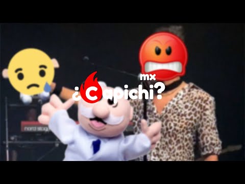 Y así fue la reacción de Rubén Albarrán de Café Tacvba ante el Dr. Simi