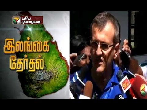 Evaluation after the results says European Union's Chief Observer Cristian Preda