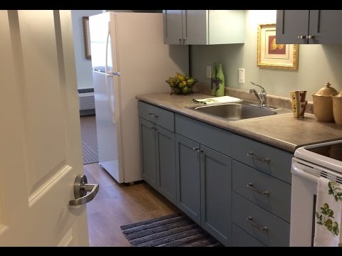 Tour studio apartment at Hilltop Grand Village