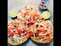 Tostadas de Jaiba / Crab Meat Tostadas (How To)