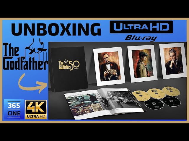 Vídeo relacionado con El Padrino (The Godfather) - Trilogia 50 Aniversario + Disco Extras (DVD) (4 discos)