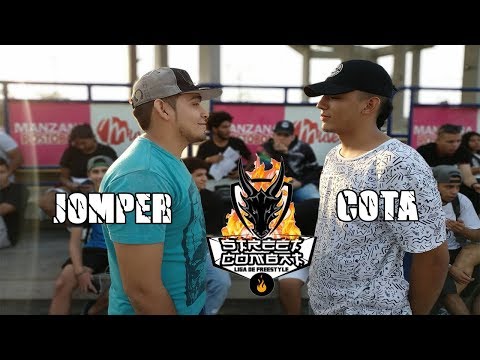 JOMPER vs COTA - FORMATO SML - JORNADA 7 - Street Combat