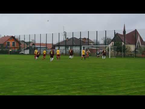 15 Kolejka: LZS Zdziary - Pogoń Leżajsk 3:1 (Bramka Patryka Machaja na 1:0)