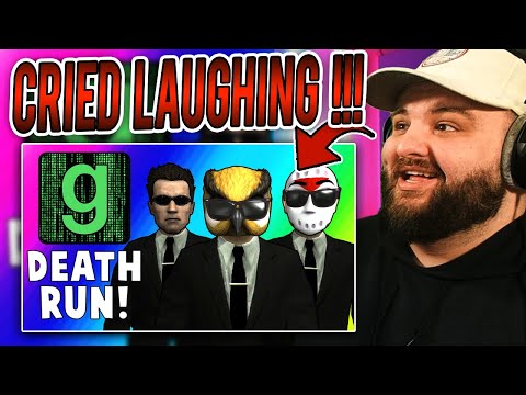 Vanoss Crew Gmod Deathrun Matrix Map - Sandbox Resurrections! Reaction