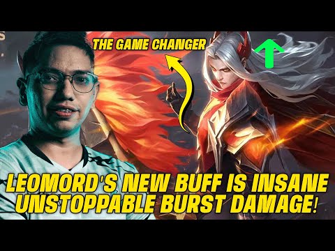 New Burst Leomord Buff | Leomord Gameplay | MLBB