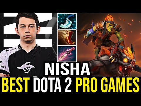 Nisha - Batrider | Dota 2 Pro Gameplay [Learn Top Dota]