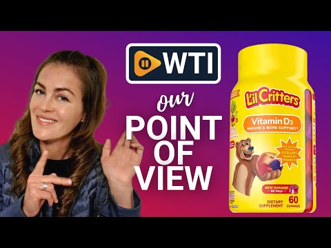 L'il Critters Vitamin D Gummies - WTI product video review