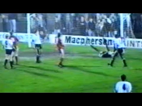 Bury FC Archive: Bury v Shrewsbury Town 1990/91