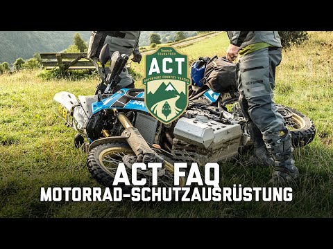 ACT FAQ – Die richtige Schutzausrüstung für Dein Motorrad auf den Adventure Country Tracks