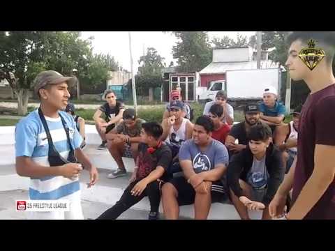 NICO ANT vs ELIANCIN - 8vos Fecha 1 (1ra Temporada de Ascenso) 35 Freestyle League 03/03/19