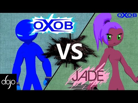 Oxob vs Jade (by Oxob3000)
