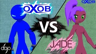 Oxob vs Jade (by Oxob3000)