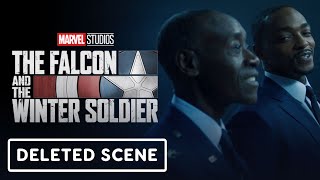 Falcon et le Soldat de l'Hiver | Sc�ne coup�e (VO) - Sam et Rhodey ont une conversation � coeur ouvert