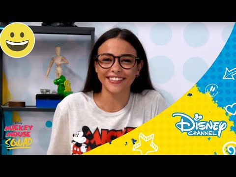 Mickey Mouse Squad: Acertijos con Aitana - El error troll | Disney Channel Oficial