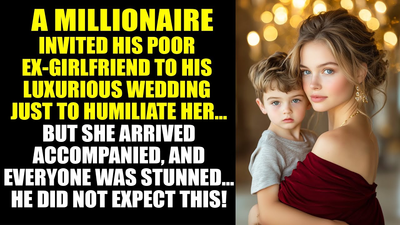 MILLIONAIRE Invited His Poor Ex To His Wedding To HUMILIATE Her, But Her Arrival SHOCKED Everyone...