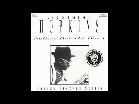 Lightning Hopkins - Nothing but the blues (Full album)