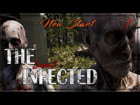 The Infected - #1  A New Start  -  Vambies | Crafting | Survival