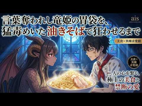言葉奪われし竜姫の胃袋を、猛毒めいた油そばで狂わせるまで