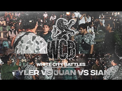 TYLER VS JUAN VS SIAN (OCTAVOS) || AUDICIÓN WHITE CITY BATTLES X RAPSODIA 2K22