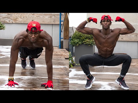 Calisthenics Bodyweight PUSH UPS & SQUATS is all you need (HERES WHY)