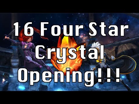 16 Four Star Crystal Opening!!! Marvel Contest of Champions