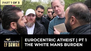 Video: Education was invented by Early Muslim Civilizations - Abbas London vs Atheist 1/3