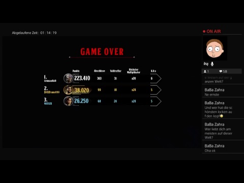 Technoblazer am Zocken