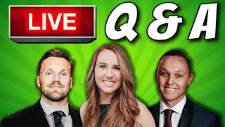 Financing Real Estate & Private Lending in Canada LIVE Q&A