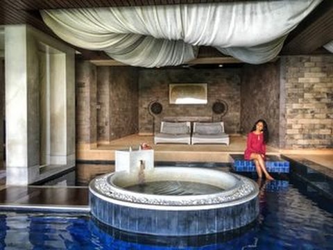 Spa Suite Room Tour-Paresa Resort