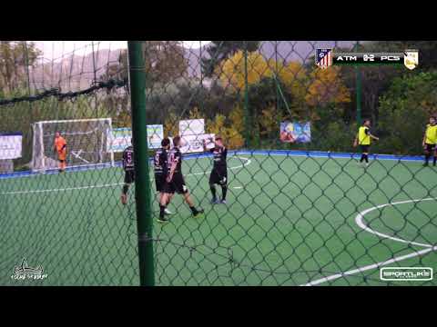Serie C2 2019/2020 8a giornata - Highlights Atletico Monreale-Palermo Calcio a 5