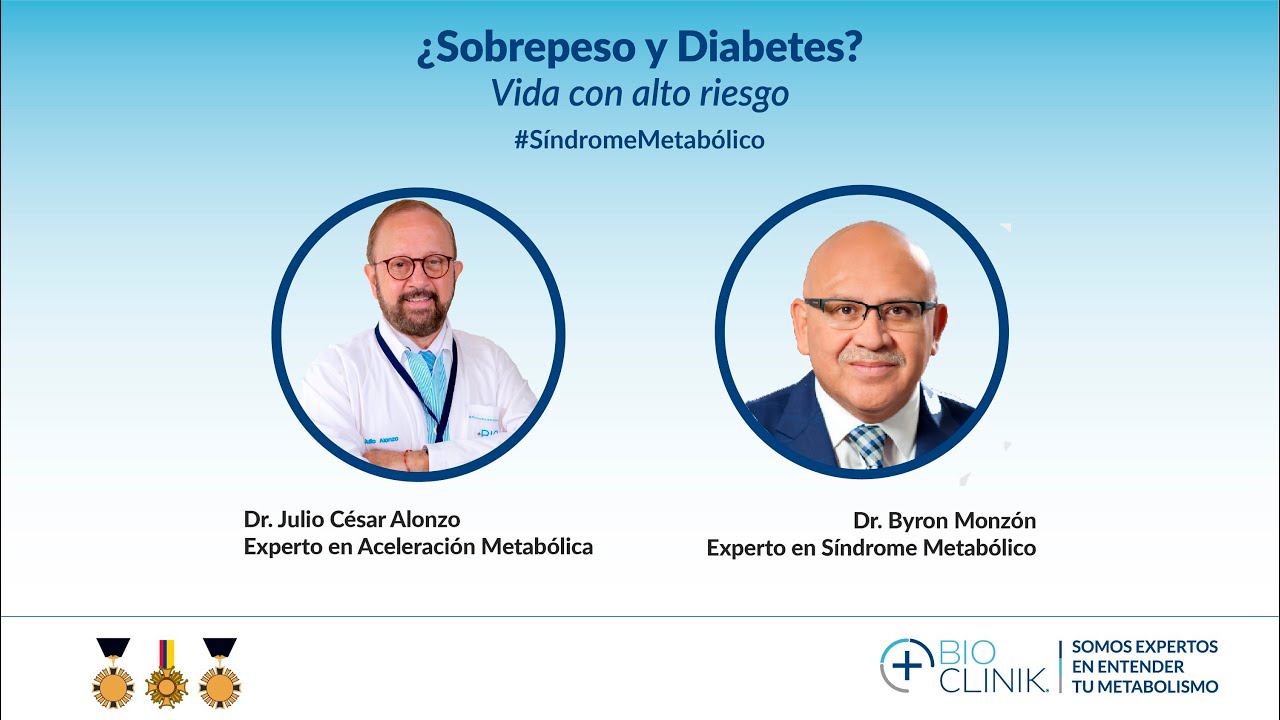 Sobrepeso y Diabetes, Vida con alto riesgo | Aceleración Metabólica