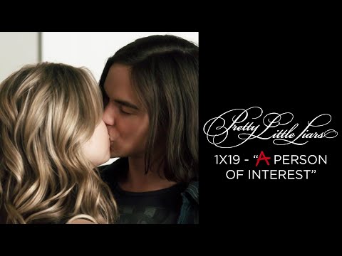 Pretty Little Liars - Ashley Almost Catches Hanna & Caleb/Haleb Kiss - "A Person of Interest" (1x19)