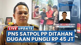 Kasus Pungli Honorer, Oknum PNS Satpol PP Bangka Diduga Terima Rp45 Juta dan Kini Ditahan Jaksa