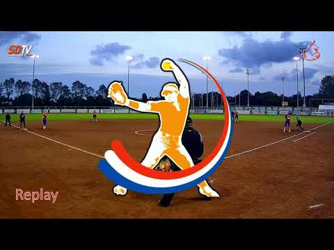 Samenvatting Holland series softbal Roef!-Olympia game 2