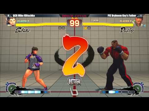 Next Level Battle Circuit 106 - USF4 - QCB Klitschko (Sakura) vs PIE Smug (Dudley)