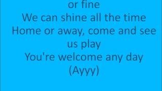 Chelsea F.C Theme Song with lyrics ( Blue Is The Colour )