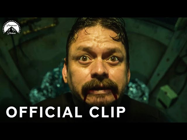 Facing A Megalodon Shark - Full Scene